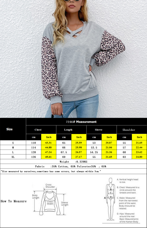 Women's Loose Casual Fashion Trendy Sweater Tops - Image 6