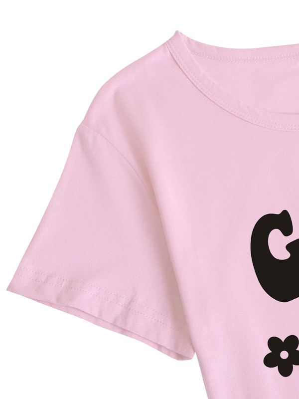 Women's Faith Graphic Tee Casual Wear - Image 2