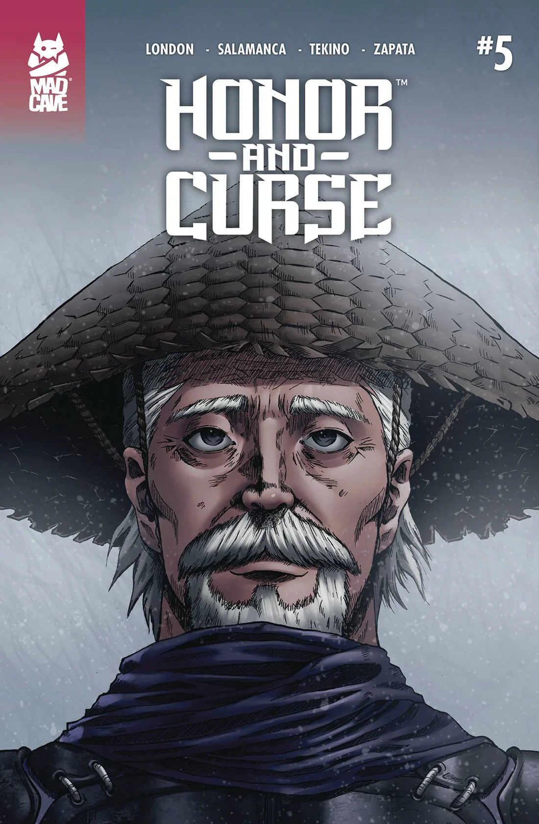 HONOR AND CURSE #5 (OF 6) (06/19/2019) MAD CAVE
