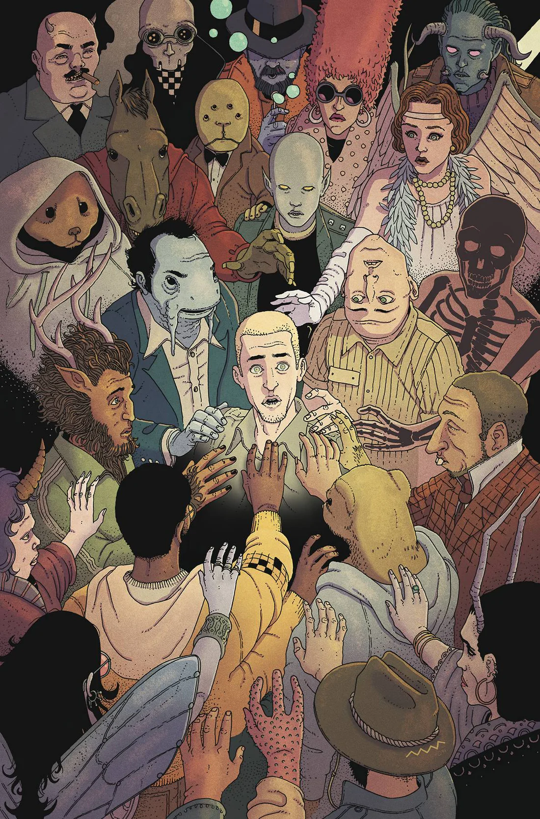 KING OF NOWHERE #1 (OF 5) B Martin MORAZZO Variant (03/04/2020) BOOM