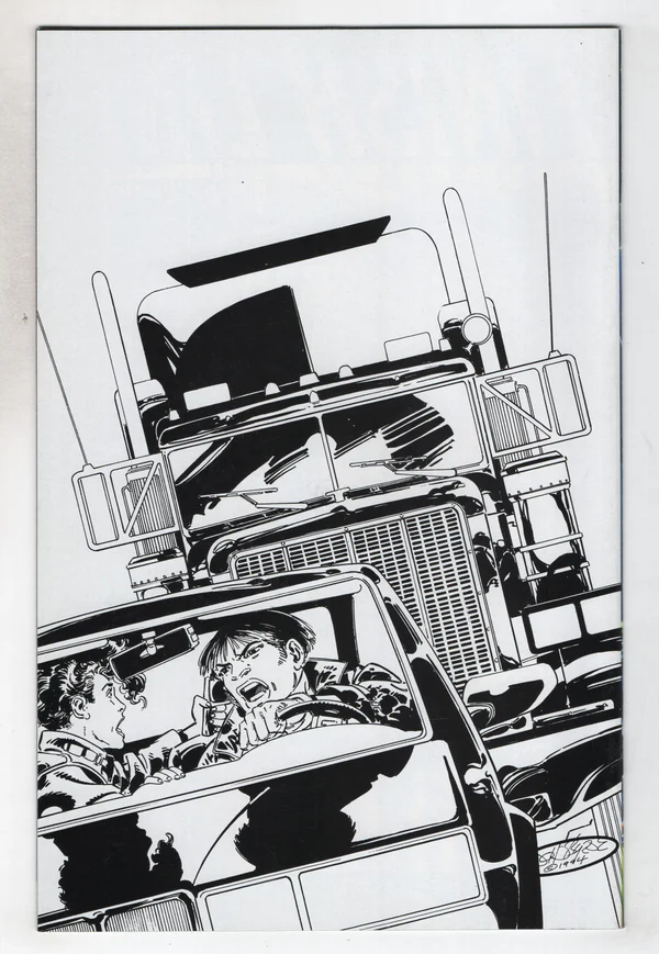 Next Men 27 Dark Horse 1994 NM John Byrne Gary Cody - Image 2