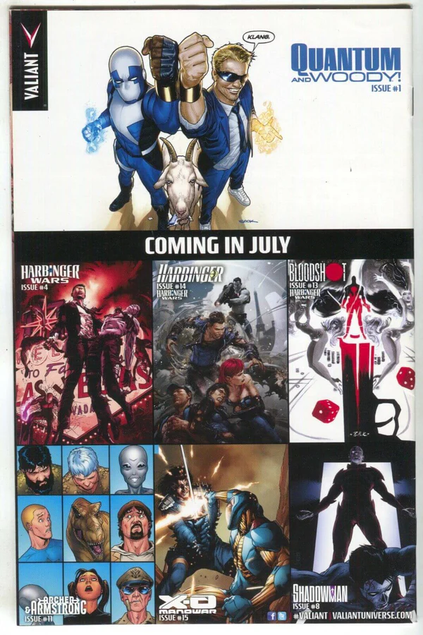 Archer & Armstrong 10 Valiant 2013 NM- 1:50 Andrew Robinson Variant - Image 2