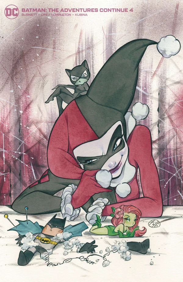Batman The Adventures Continue #4 Peach Momoko Harley Quinn Variant (09/01/2020) DC - Image 2