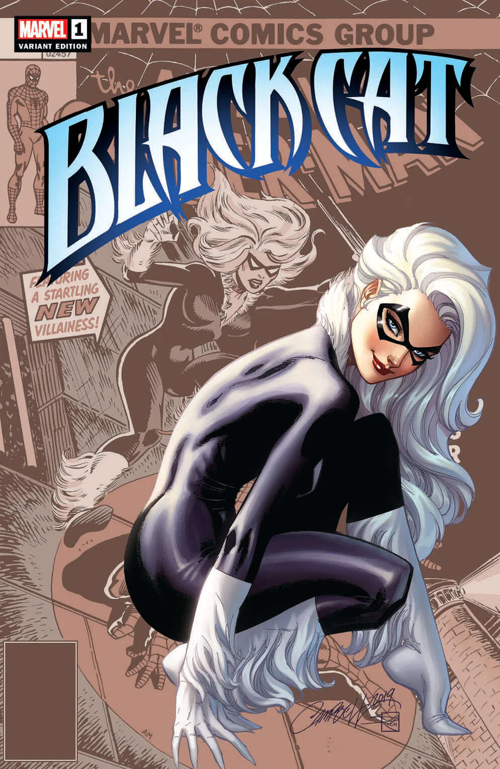 BLACK CAT #1 J Scott Campbell Variant Amazing Spider-Man 1 194 Trade + Virgin Set Options (06/05/2019) MARVEL