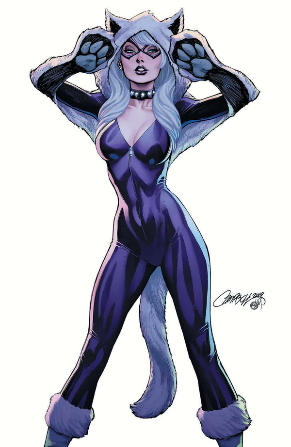 BLACK CAT #1 J Scott Campbell Variant Amazing Spider-Man 1 194 Trade + Virgin Set Options (06/05/2019) MARVEL - Image 3